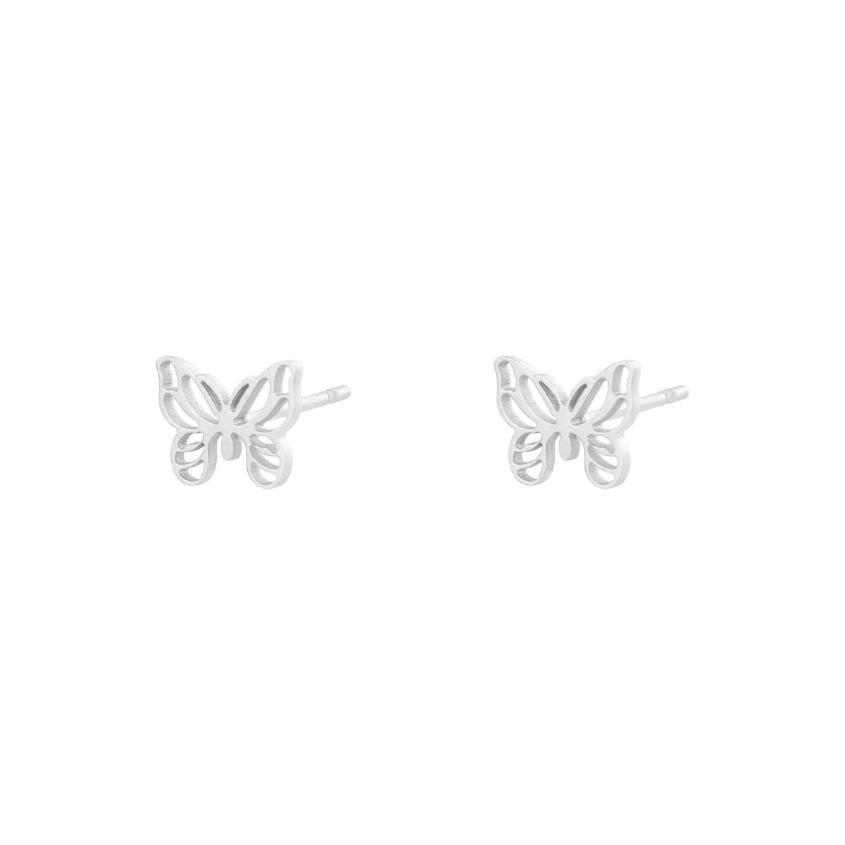Earrings Little Butterfly
