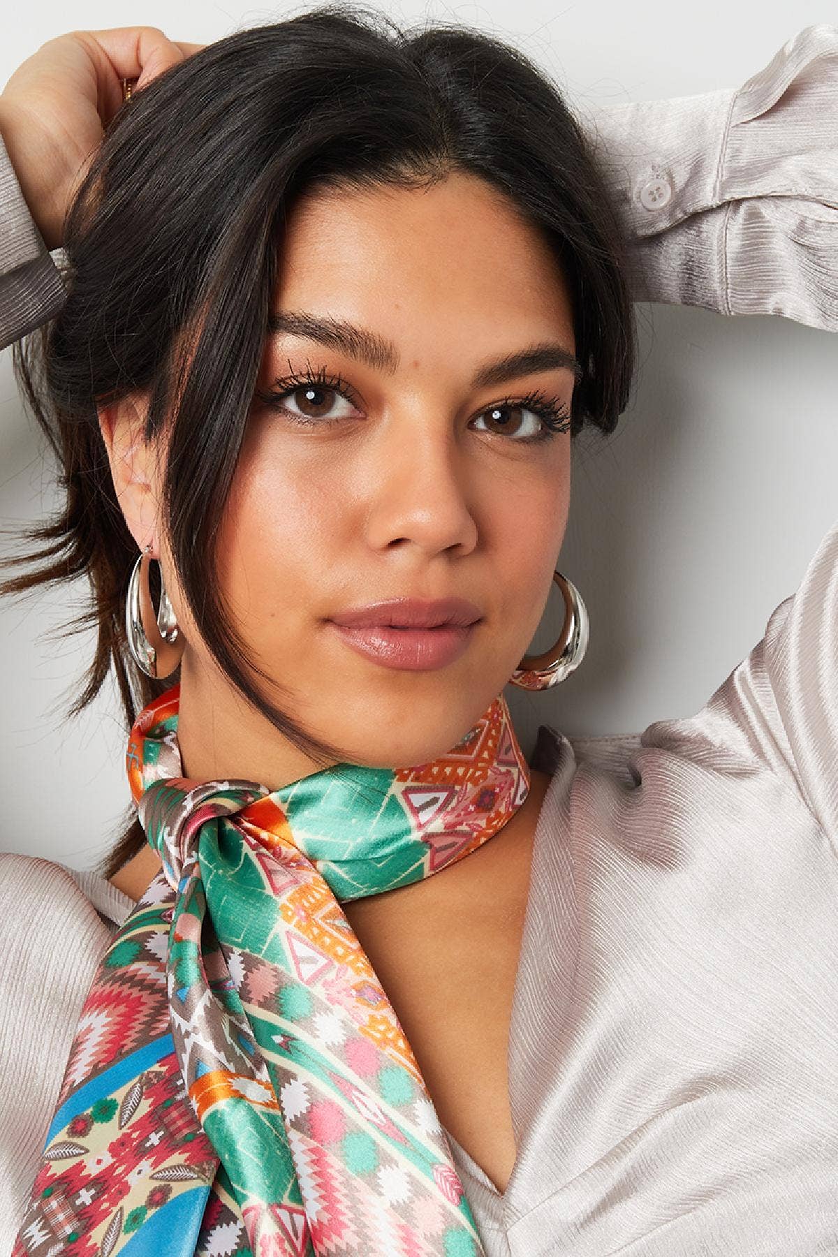 Davia Gold Hoops