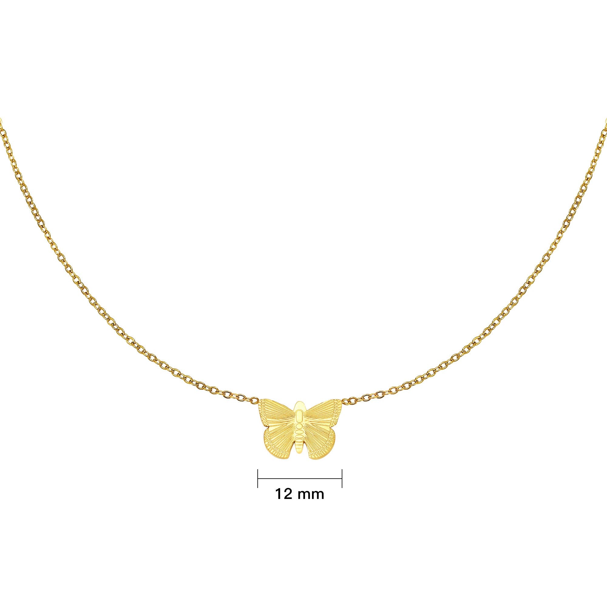 Necklace Butterfly