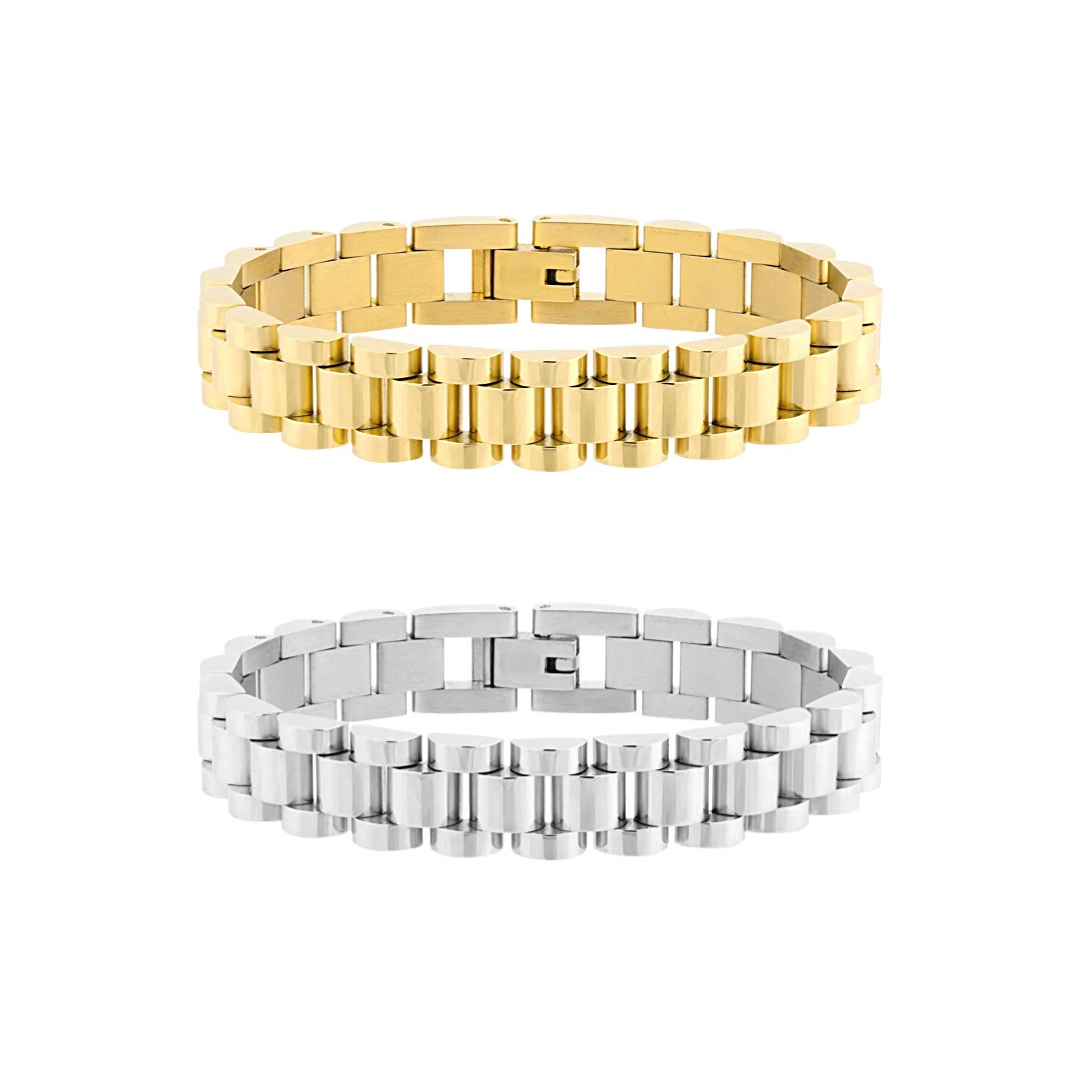 Watch Strap Link Bracelet