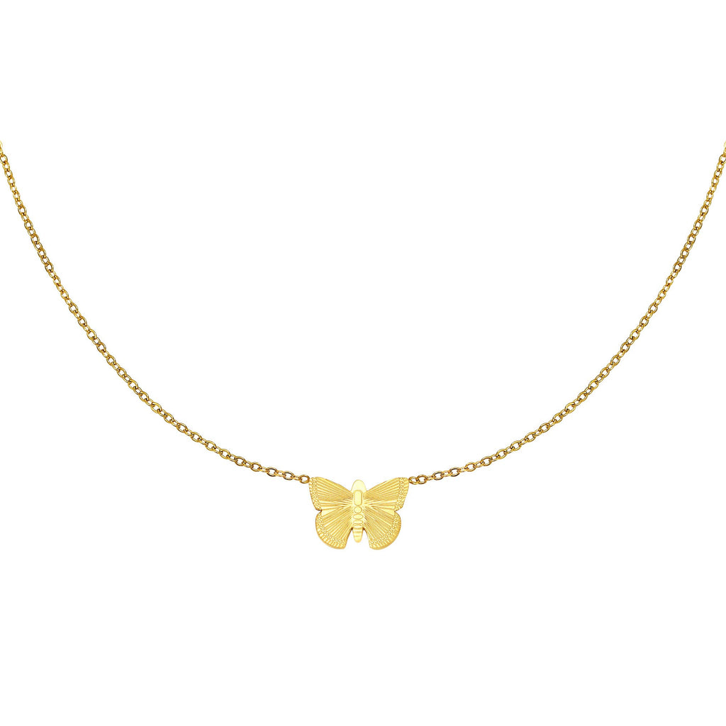 Necklace Butterfly