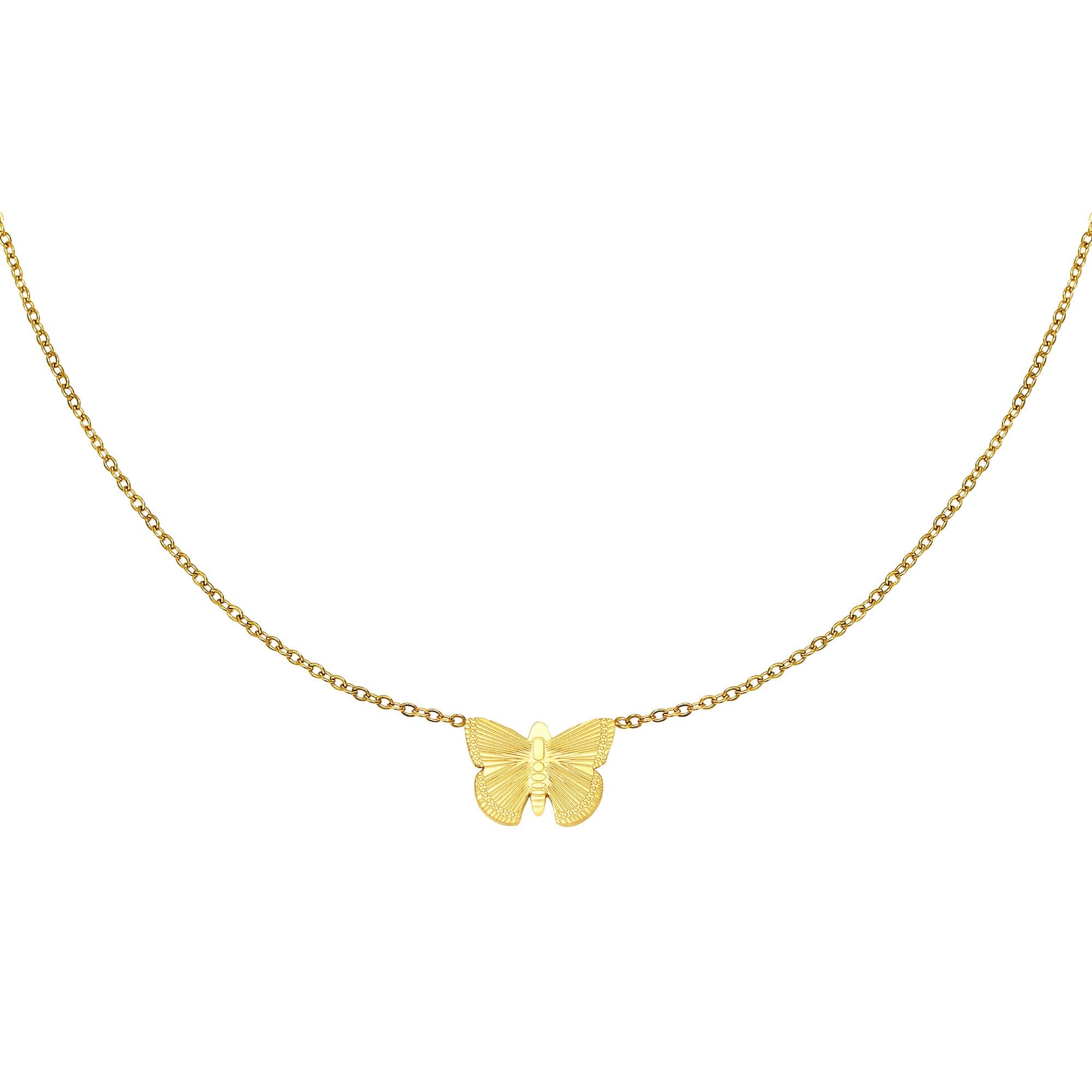 Necklace Butterfly