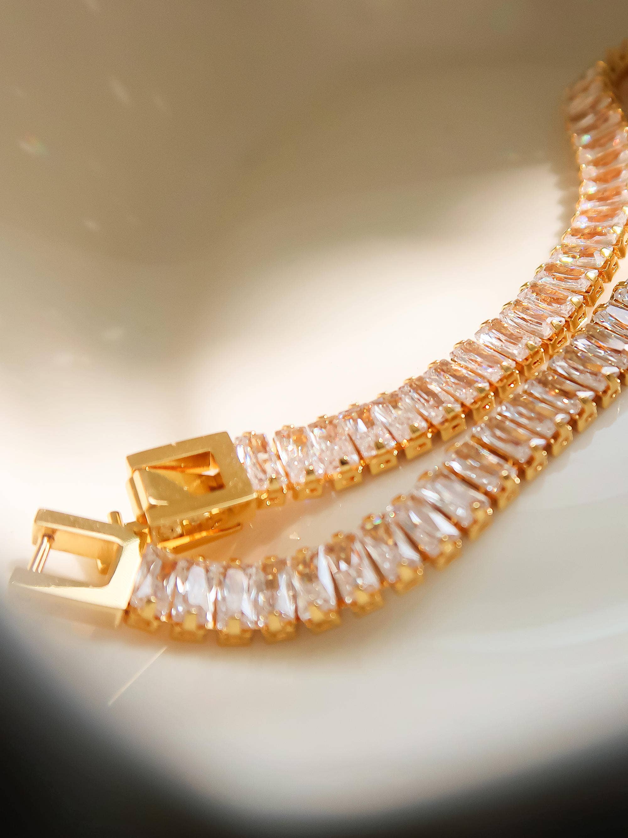 Rhode CZ Bracelet