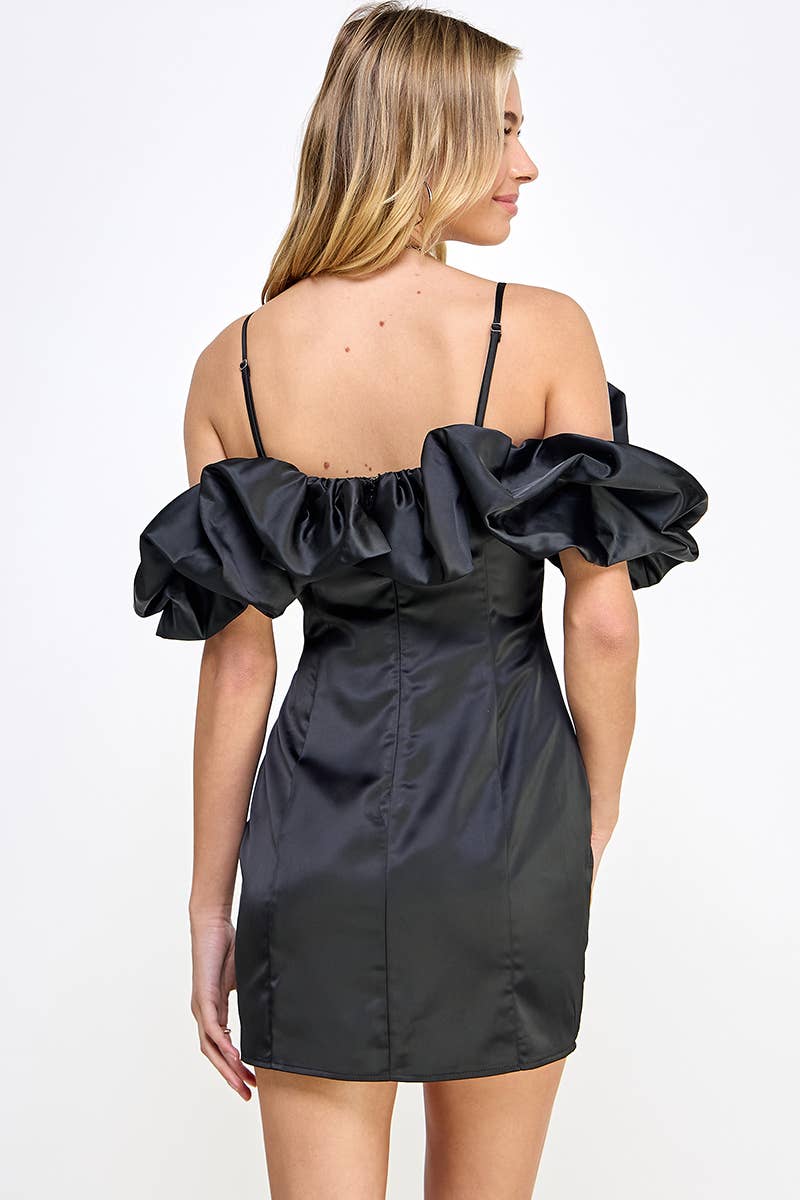 Bianca Ruffle Dress