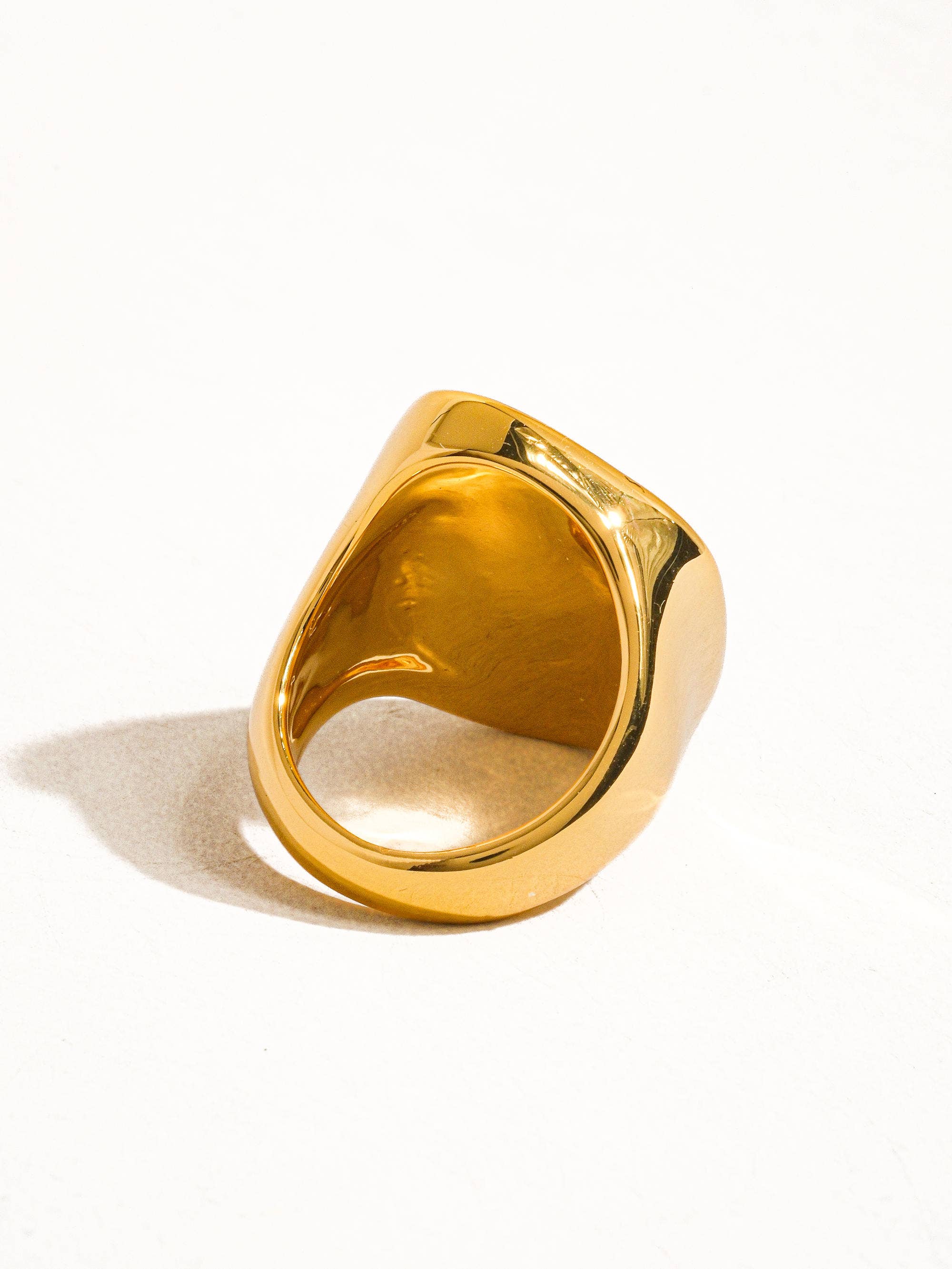 Calypso Natural Shell Statement Ring