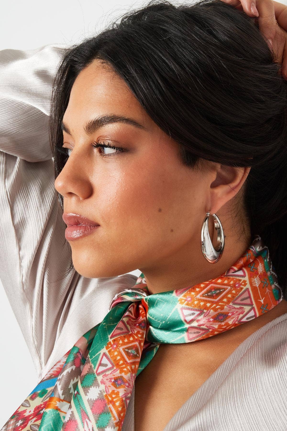 Davia Gold Hoops