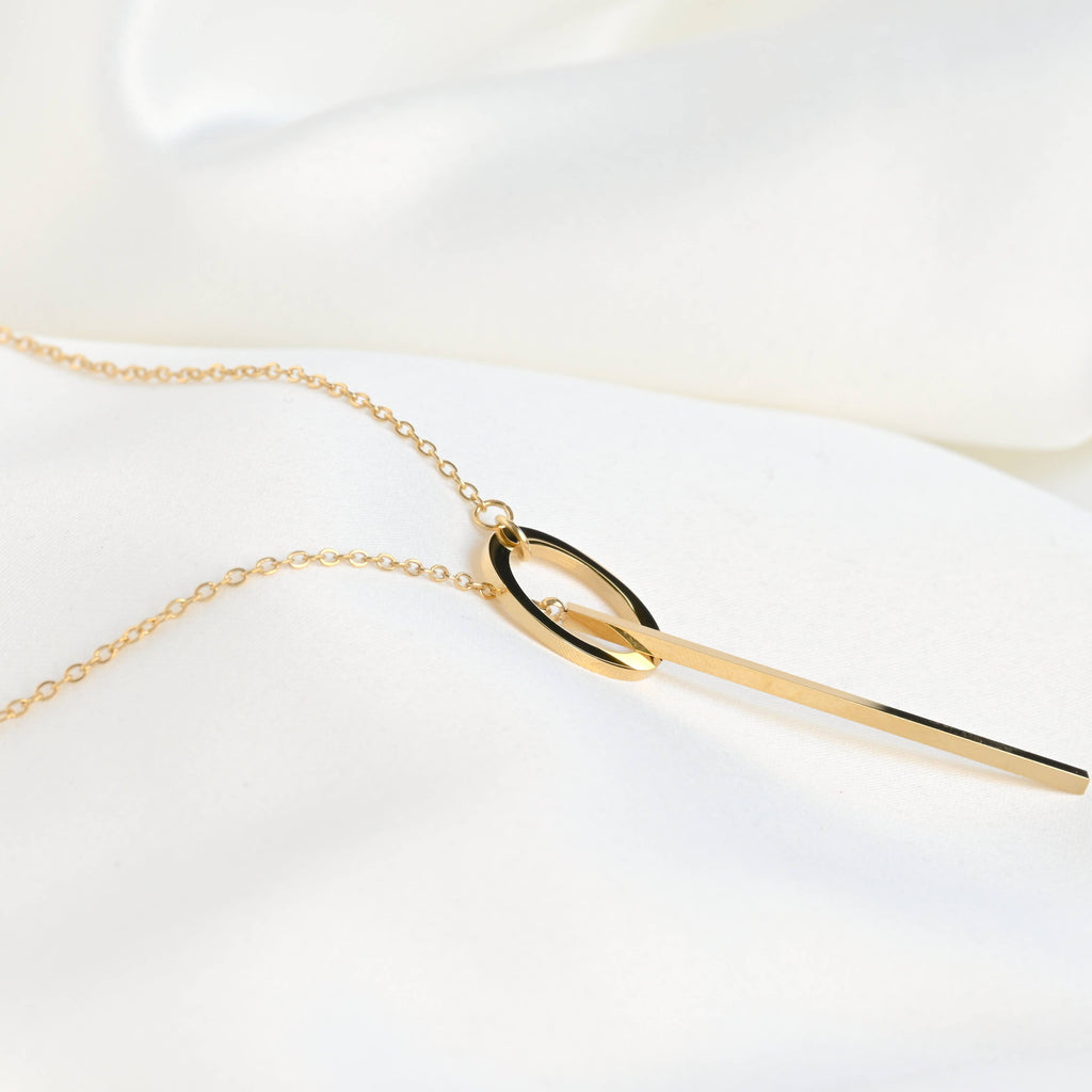 Oliver Lariat Necklace