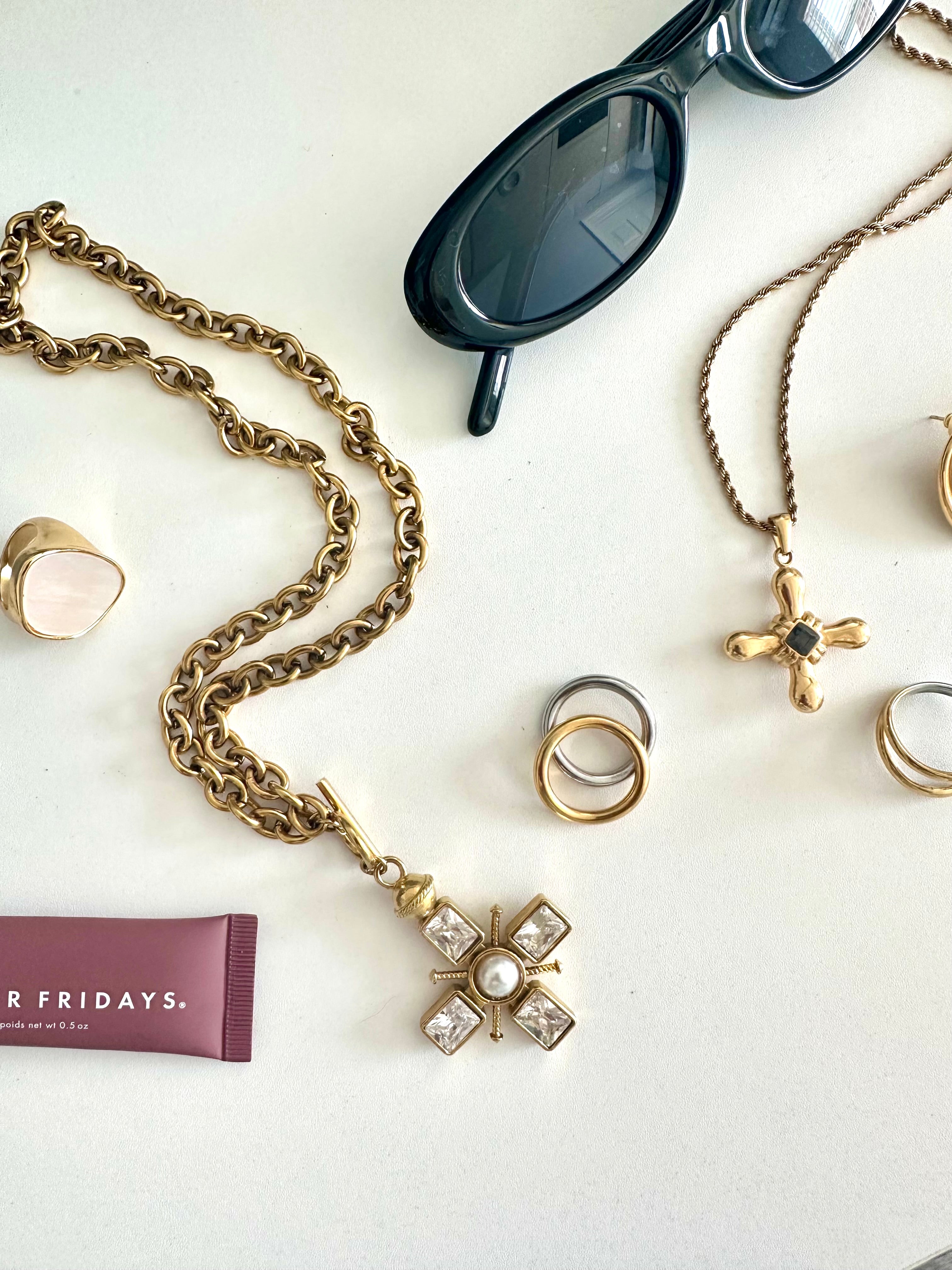 Velma Cross Necklace