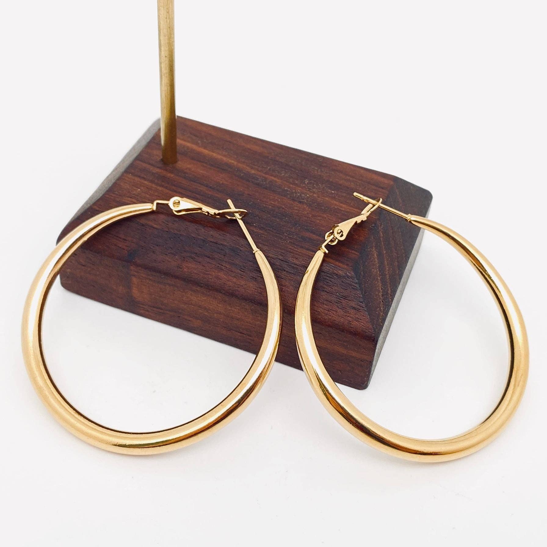 Chloe Gold Hoops