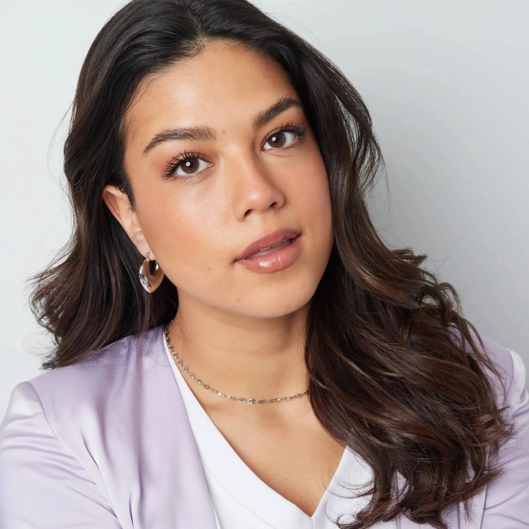 Davia Hoop Earrings