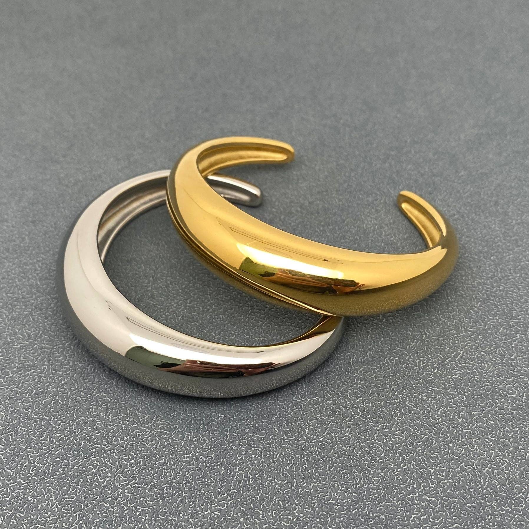 Gia Cuff Bangle