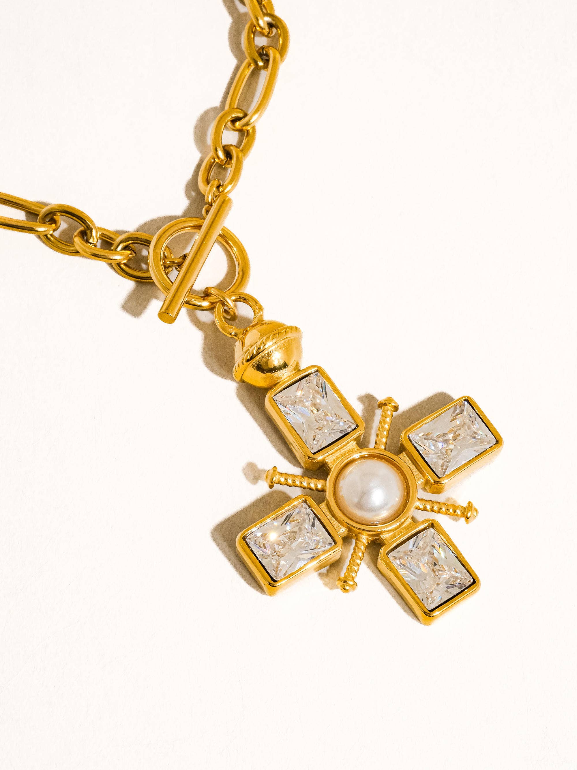 Velma Cross Necklace