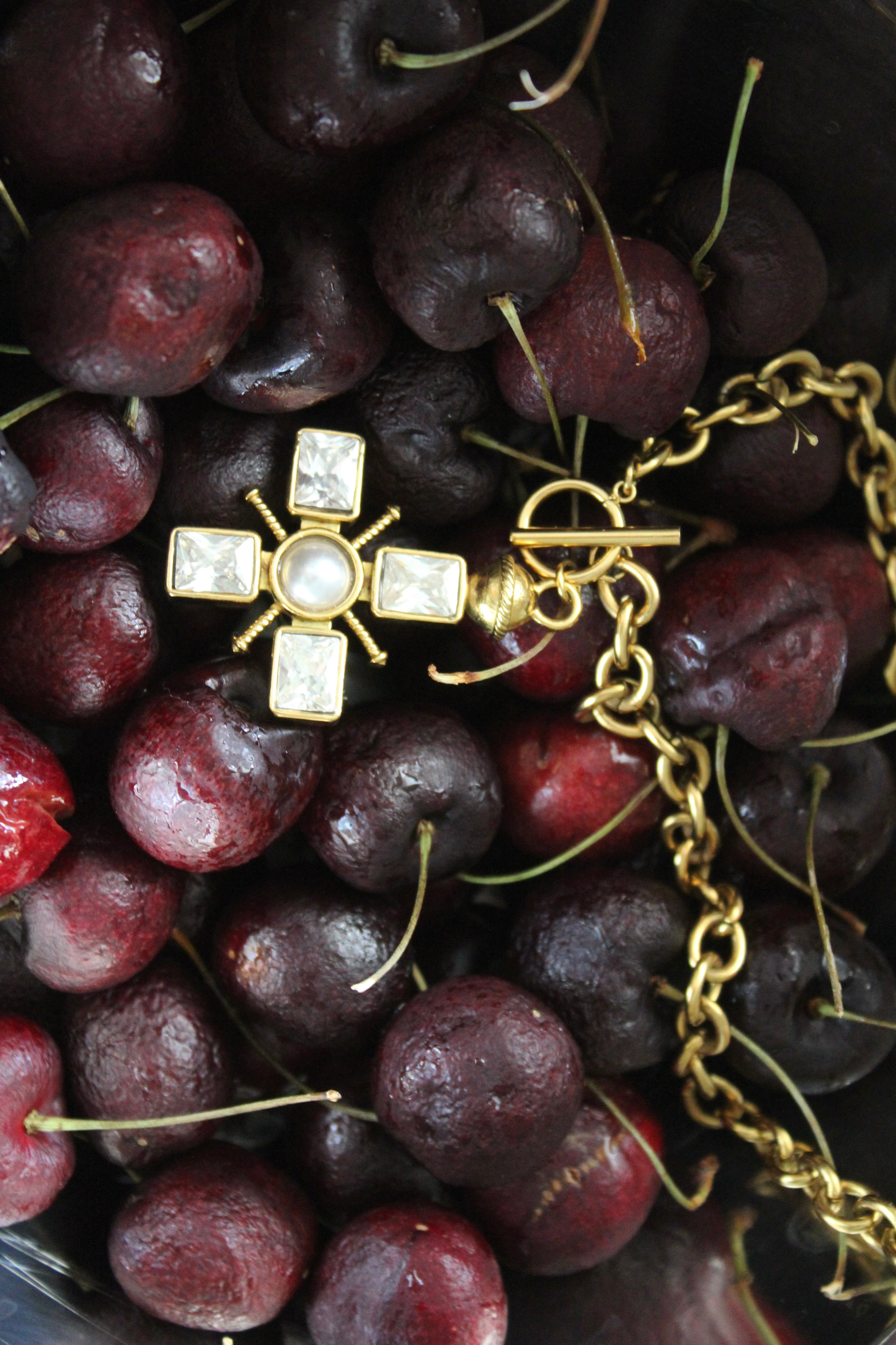 Velma Cross Necklace