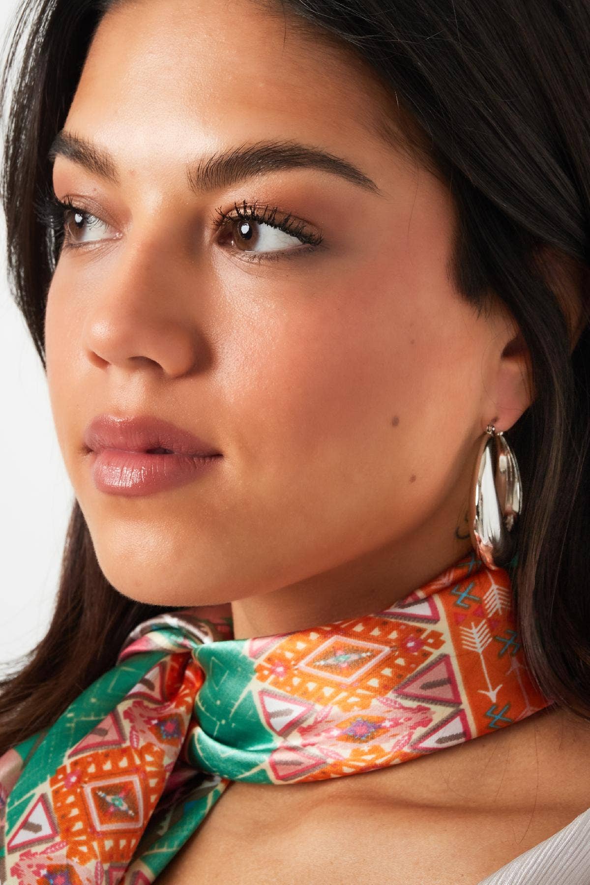 Davia Gold Hoops