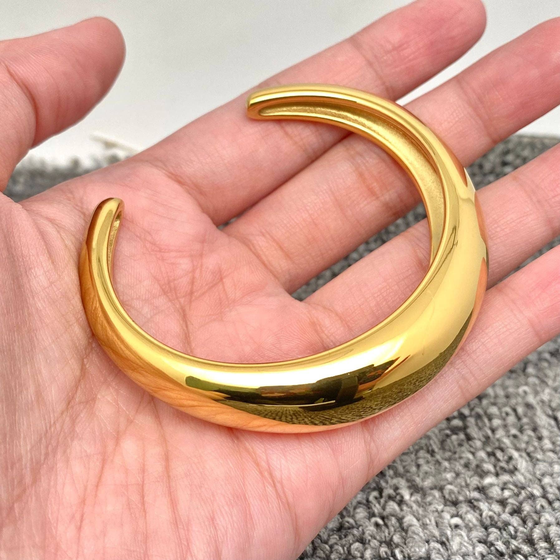 Gia Cuff Bangle
