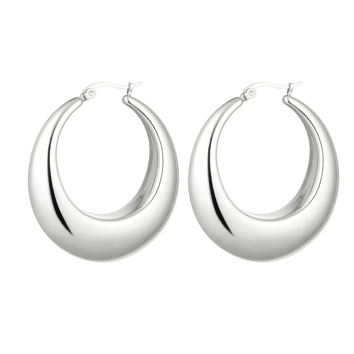 Davia Gold Hoops