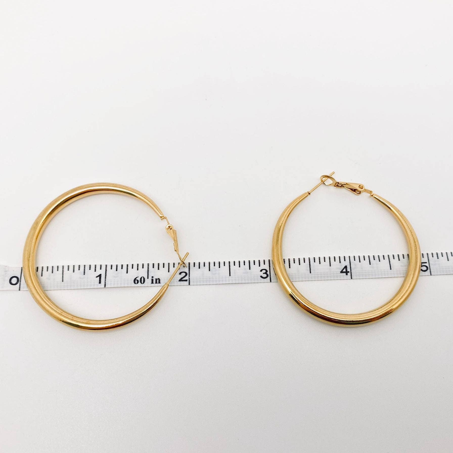 Chloe Gold Hoops