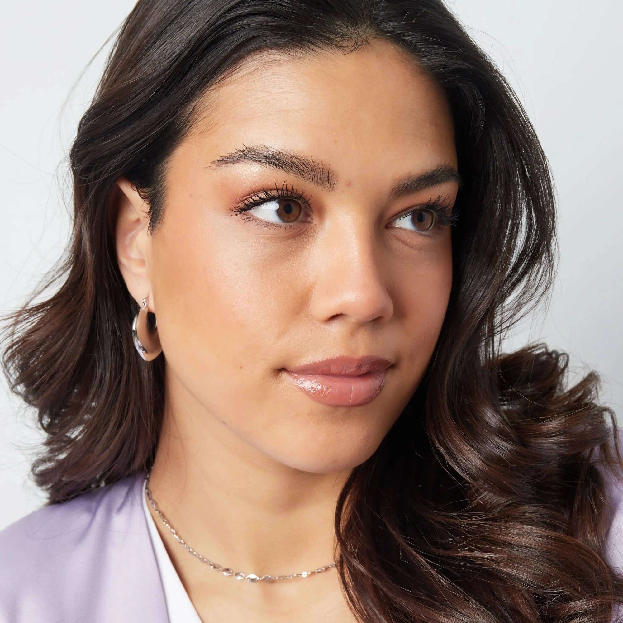 Davia Hoop Earrings