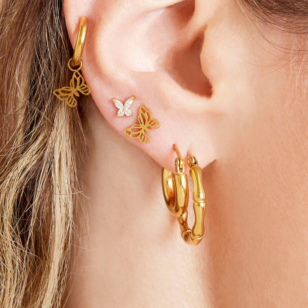 Earrings Little Butterfly