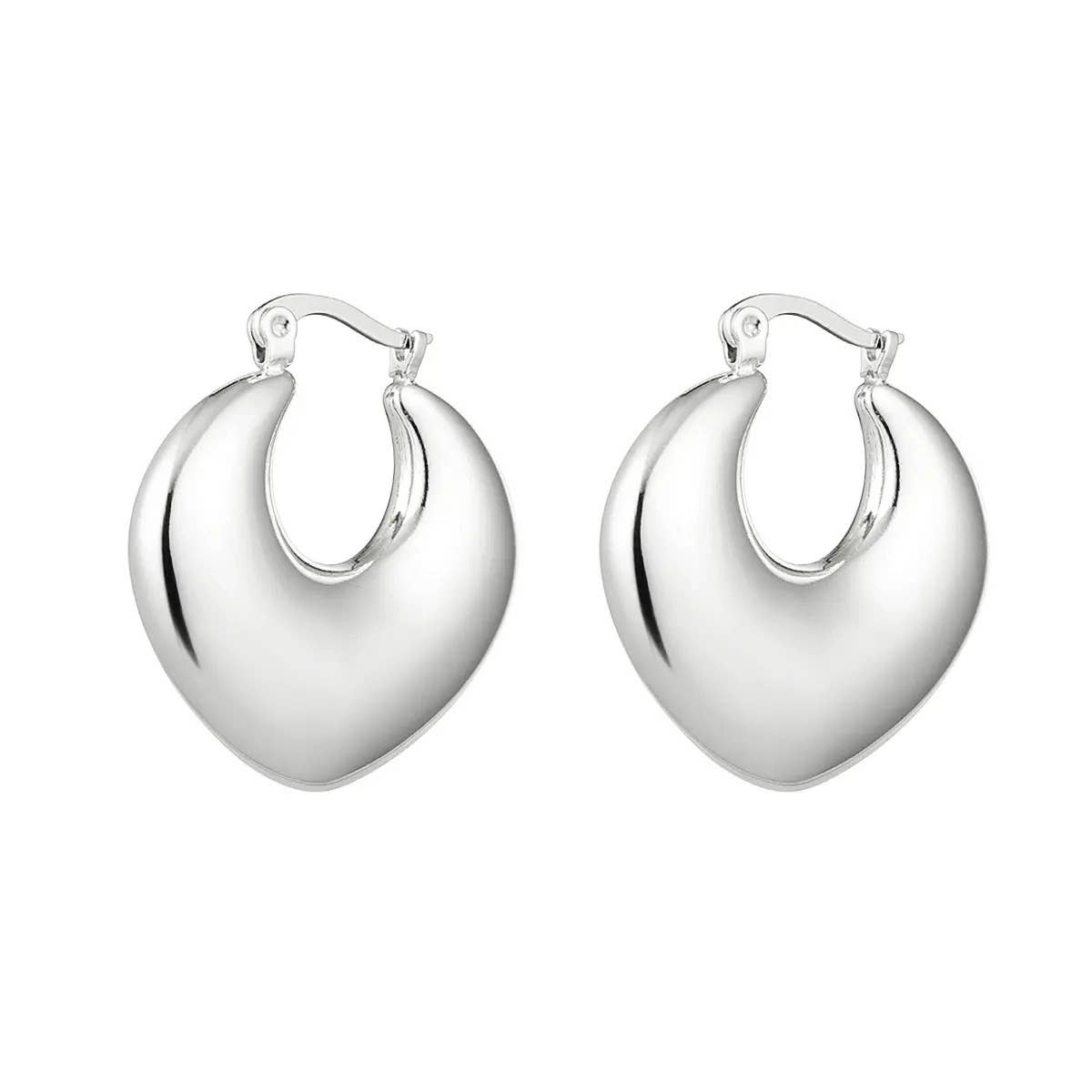 Davia Hoop Earrings