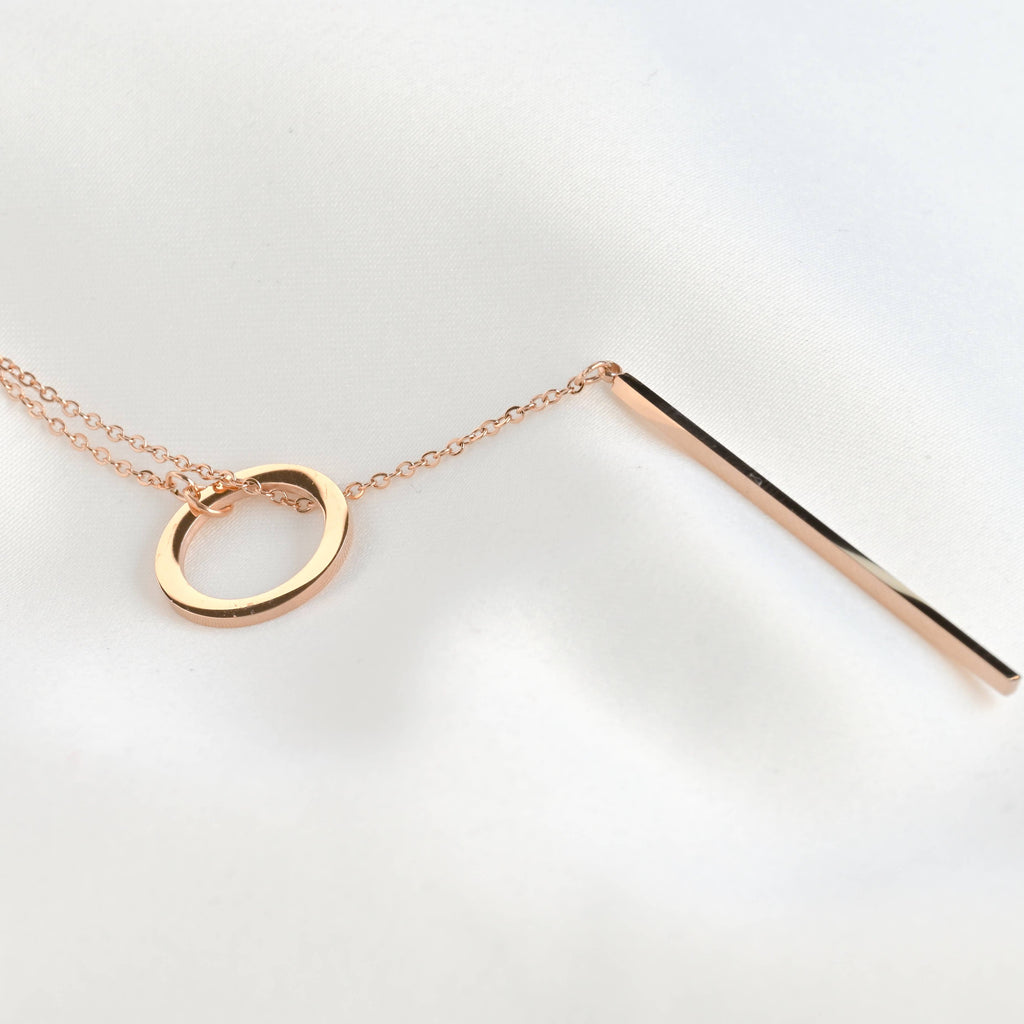 Oliver Lariat Necklace