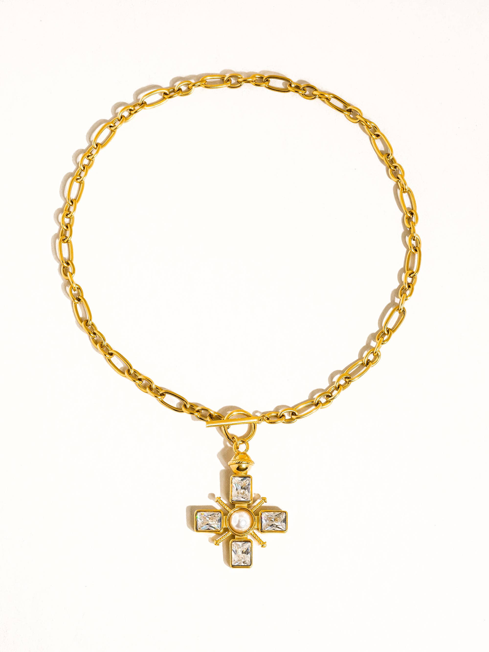 Velma Cross Necklace