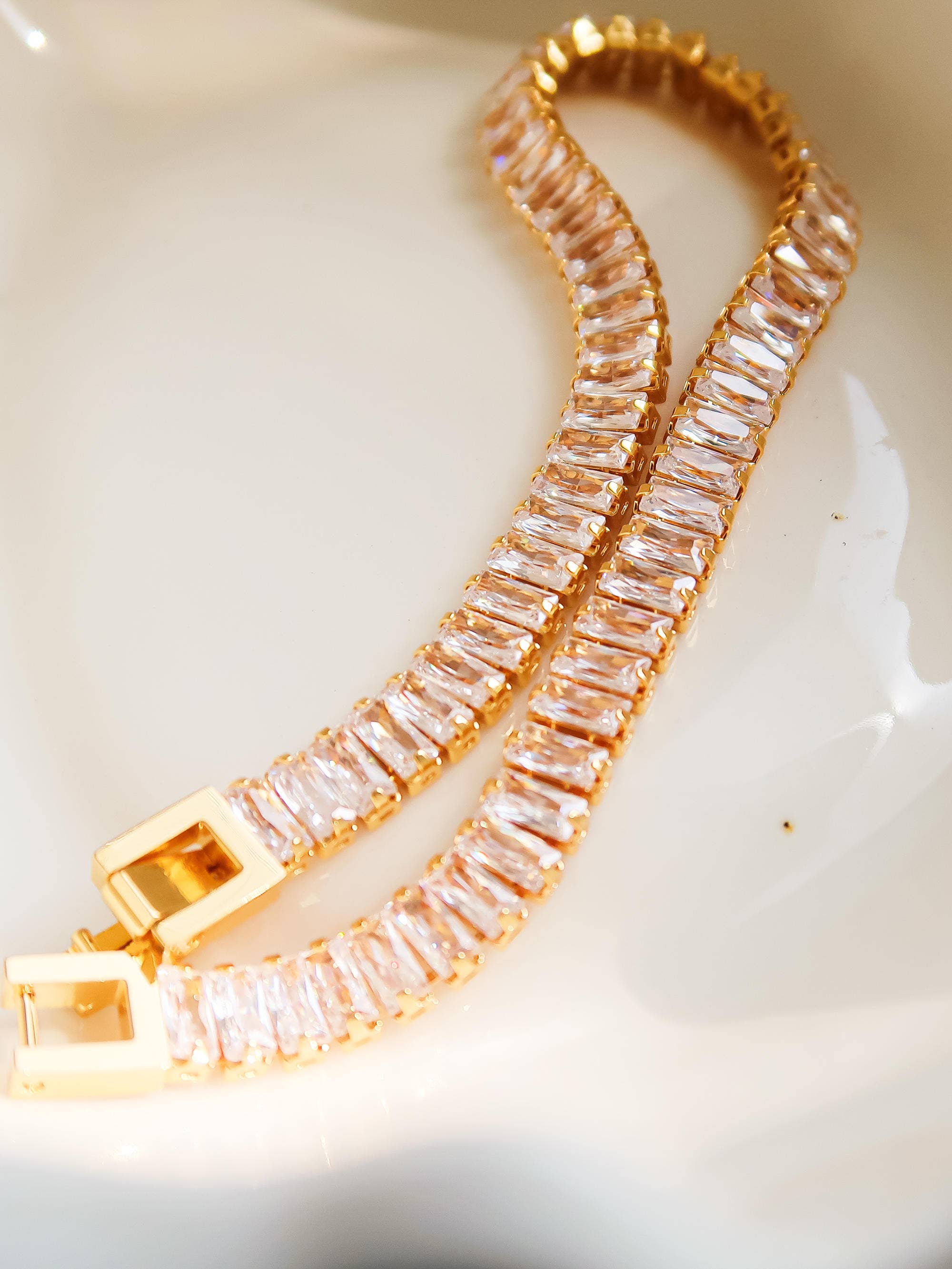Rhode CZ Bracelet
