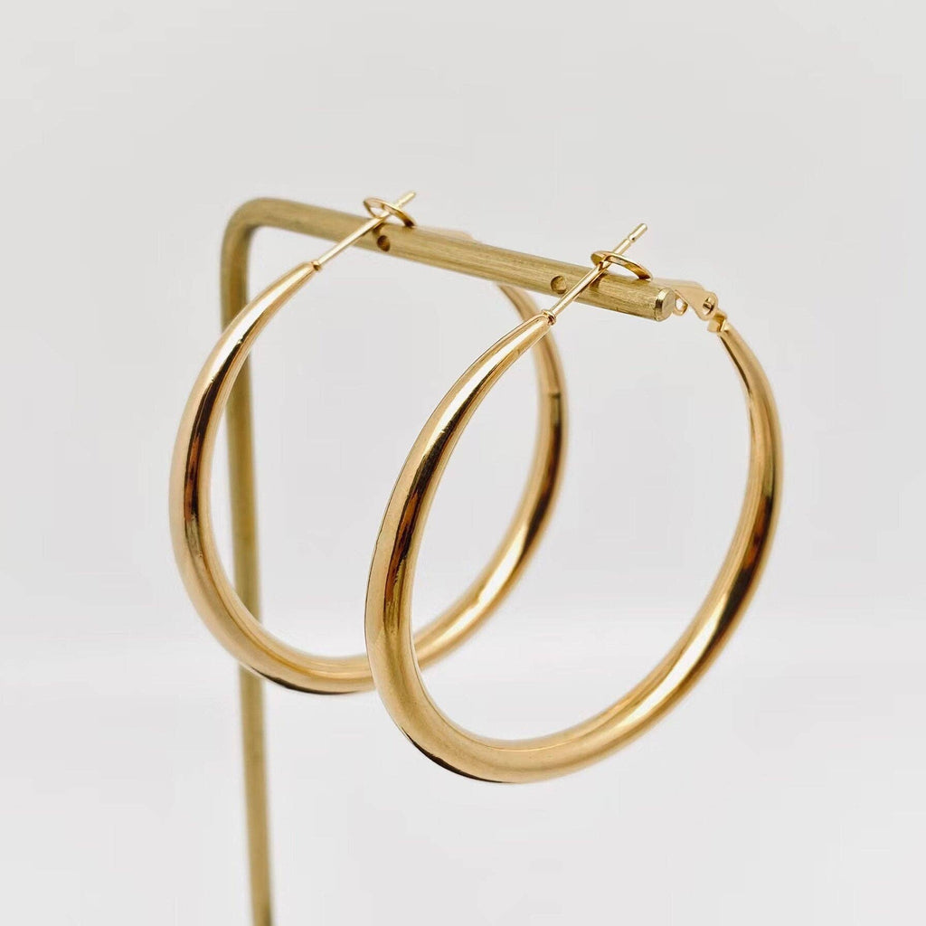 Chloe Gold Hoops