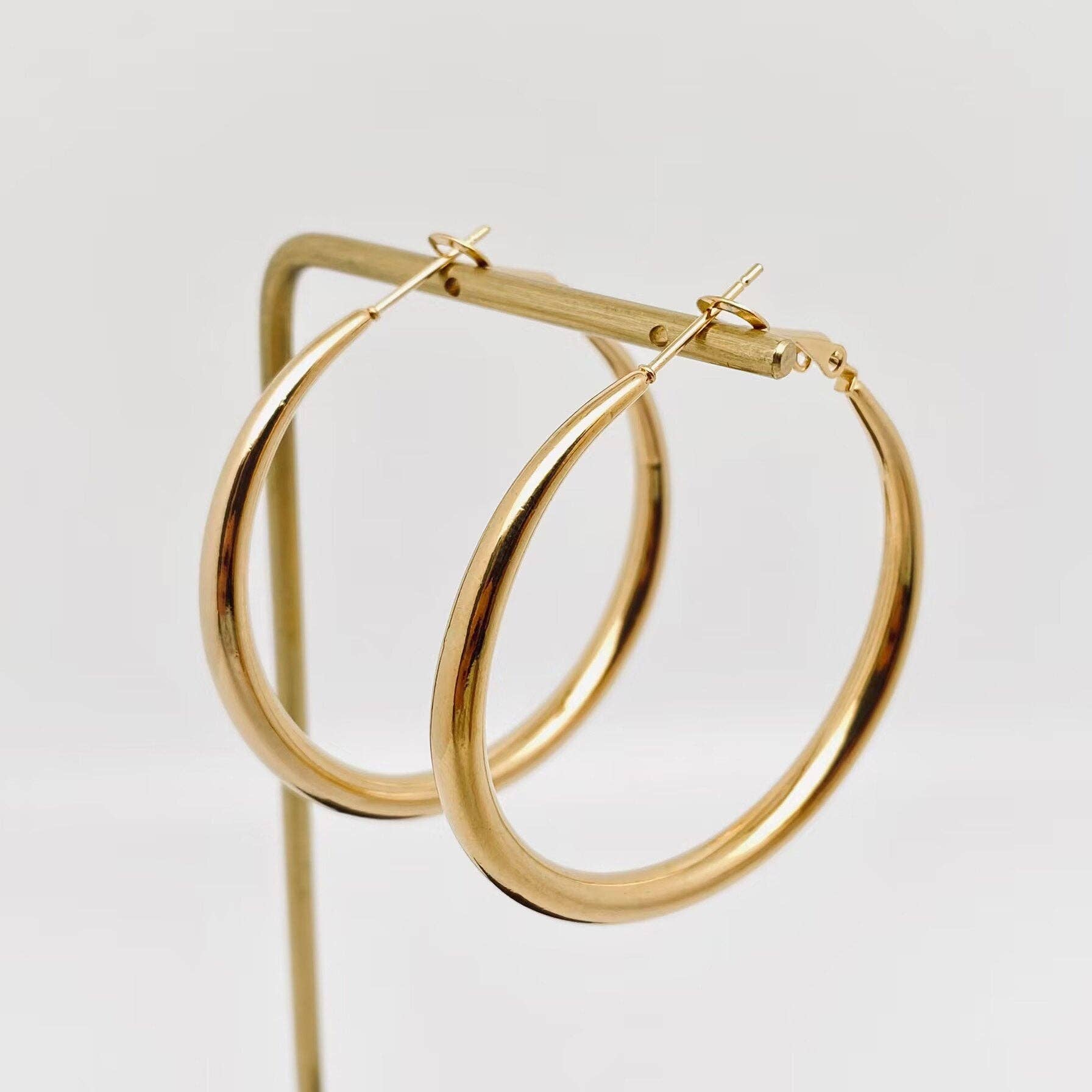 Chloe Gold Hoops