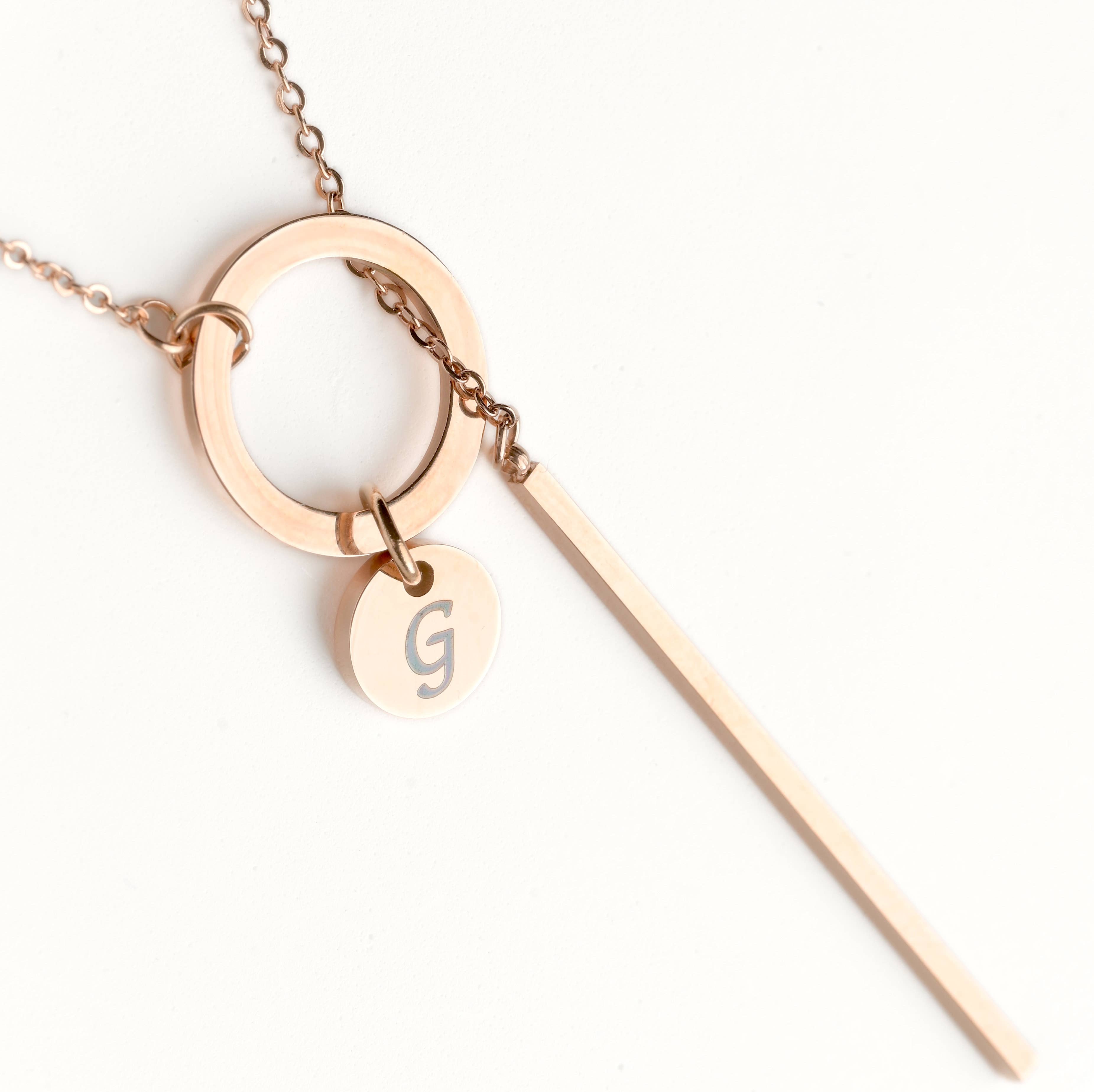 Oliver Lariat Necklace
