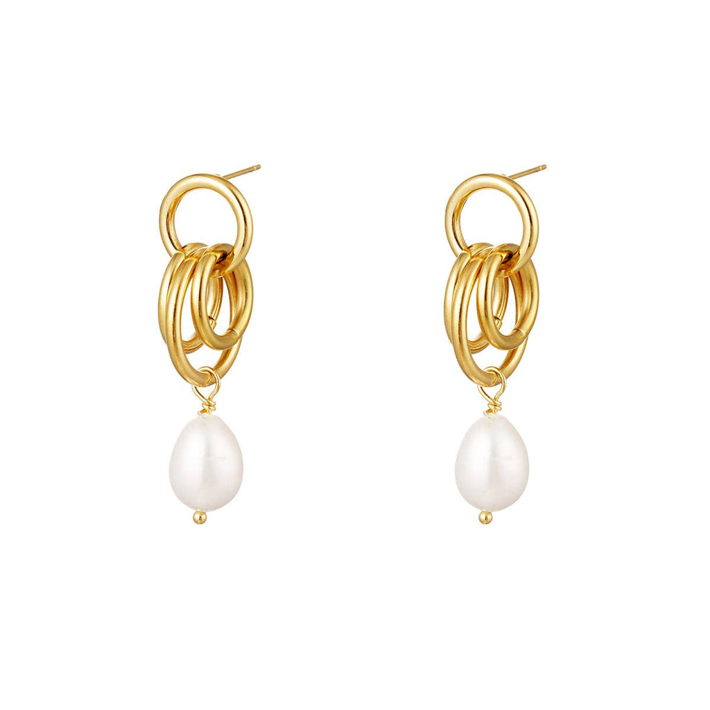 Raely Pearl Earrings
