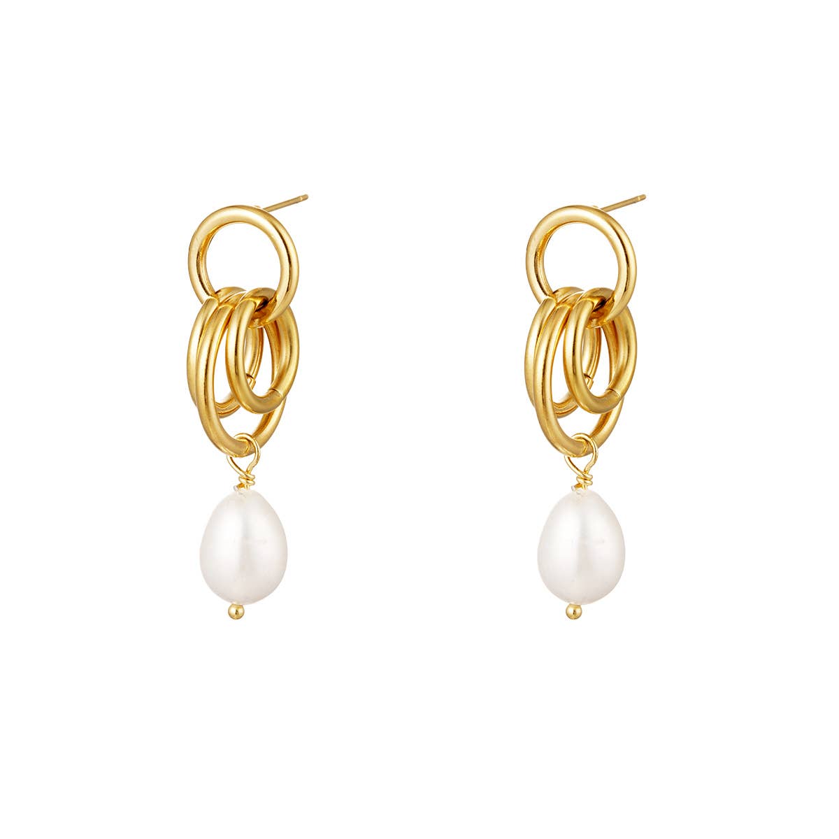 Raely Pearl Earrings