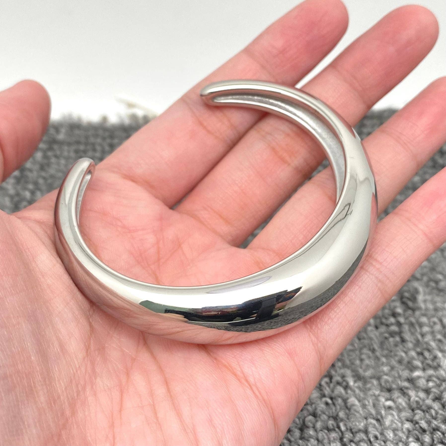 Gia Cuff Bangle
