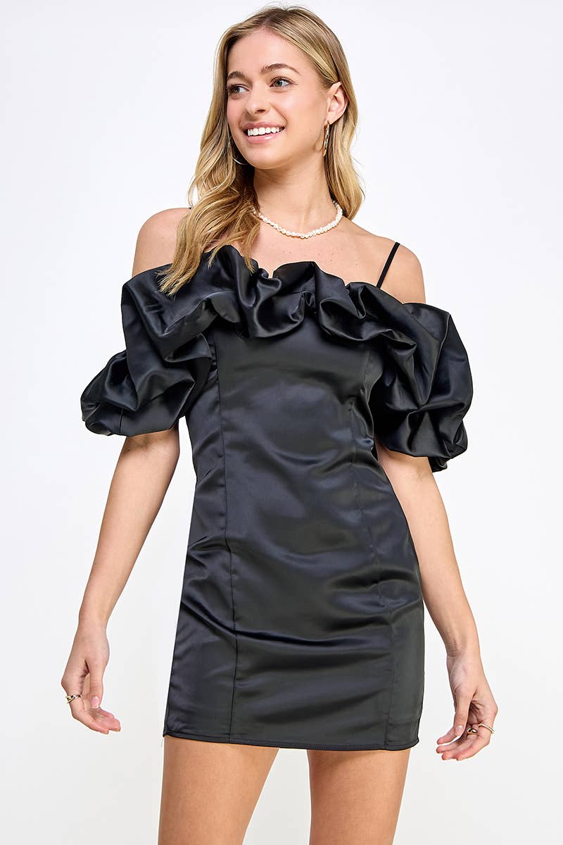 Bianca Ruffle Dress
