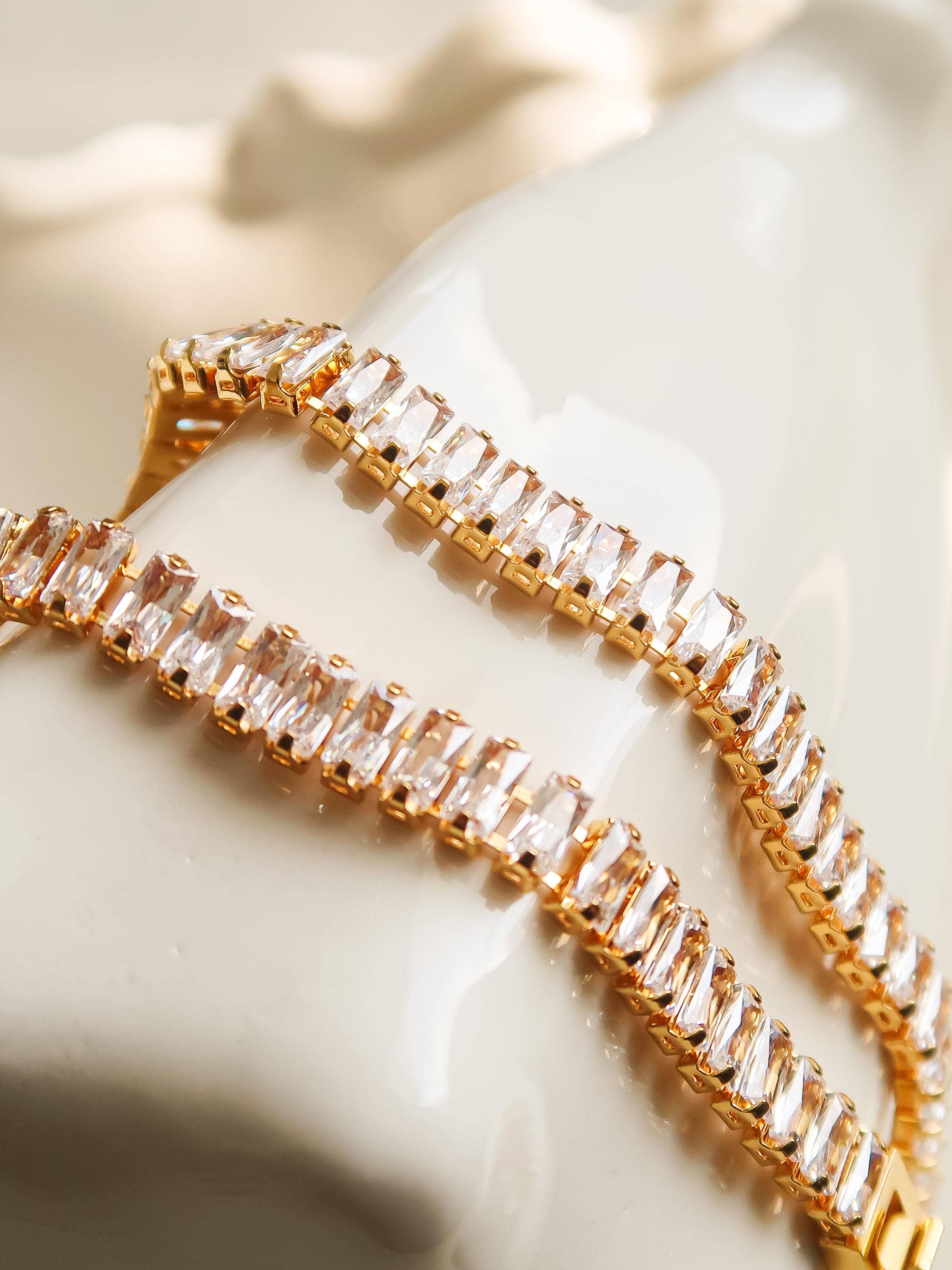 Rhode CZ Bracelet