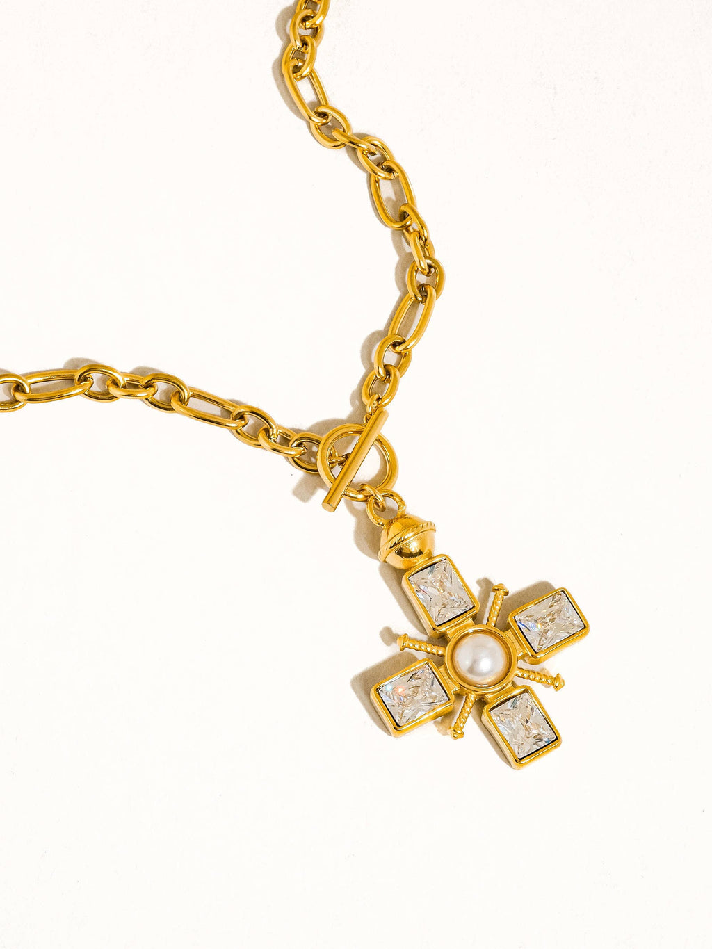 Velma Cross Necklace